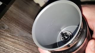 How to use a Nespresso Aeroccino Milk Frother  A Quick and Simple Guide [upl. by Anneirb]