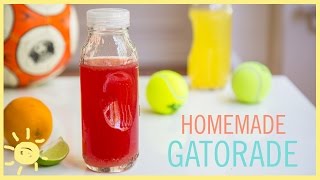 EAT  Homemade Gatorade [upl. by Ylrak]