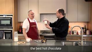 How to make the best hot chocolate using Aerolatte milk frother  wwwaolcookshopcouk [upl. by Droffilc]