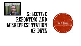 Selective Reporting and Misrepresentation of Data [upl. by Nnyllatsyrc]