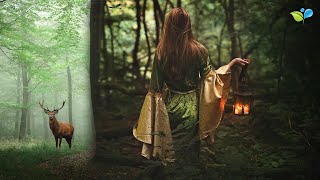 Enchanted Celtic Music  432Hz Nature Music  Magical Forest Sounds [upl. by Arrait]