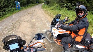 TRANSQUEBEC TRAIL EP5 PART1 [upl. by Nossah]