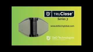 Tru Close Series 3 Self Closing Gate Hinges [upl. by Ekaj]