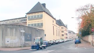 Auf dem altem JVAGelände in Höchst entsteht neuer Wohnraum [upl. by Nnilsia]