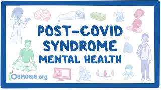 PostCOVID syndrome Mental health [upl. by Nazar176]