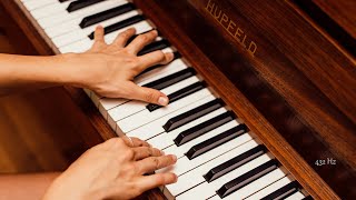 Relaxing Piano music  432 Hz  ♬050 [upl. by Graehl]