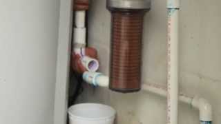 PVC Pipe leak fixing technique [upl. by Sothena]