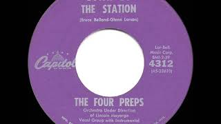 1960 HITS ARCHIVE Down By The Station Early In The Morning  Four Preps [upl. by Prichard]