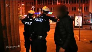 Bundespolizei am Frankfurter Hauptbahnhof Doku 2016 [upl. by Aicemat407]