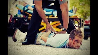 EMS Patient Restraint  Part 1 [upl. by Rednav]