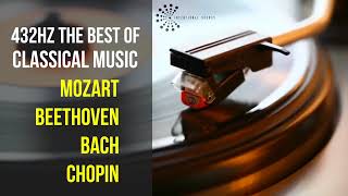 Best Classical Music 432Hz 》Mozart • Beethoven • Bach • Chopin 》Piano Violin amp Orchestral [upl. by Rotkiv]