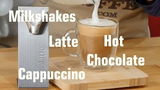 How to use a Aerolatte Milk Frother [upl. by Redmond767]