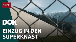 Im modernsten Gefängnis der Schweiz  Umzug in die JVA Cazis Tignez in Graubünden  Doku  SRF Dok [upl. by Llorrad]