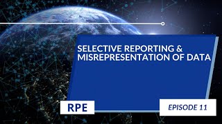 Selective Reporting amp Misrepresentation of Data  Episode 11  Research Ethics [upl. by Pufahl]