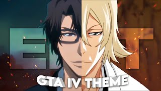 Aizen x Urahara  GTA IV Theme Edit [upl. by Salvadore]